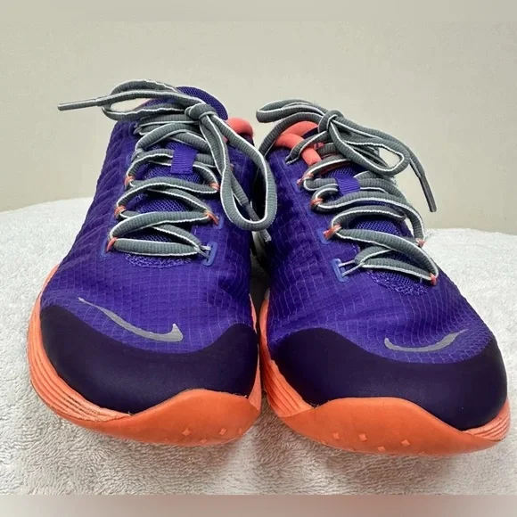 Nike Women's Lunar Cross Element 653528-500 Sport Running Shoes Size 8.5 - Picture 5 of 13